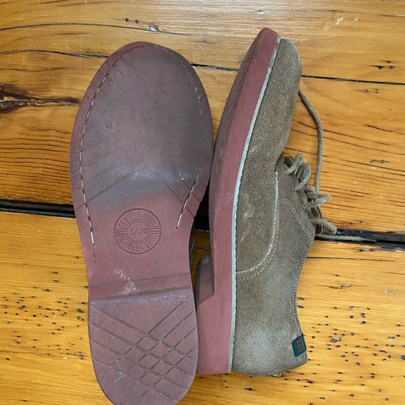 Vintage Bass Bucks Womens Size 10 N - Picture 9 of 9